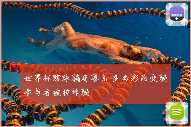 世界杯赌球骗局曝光 多名彩民受骗参与者被控诈骗