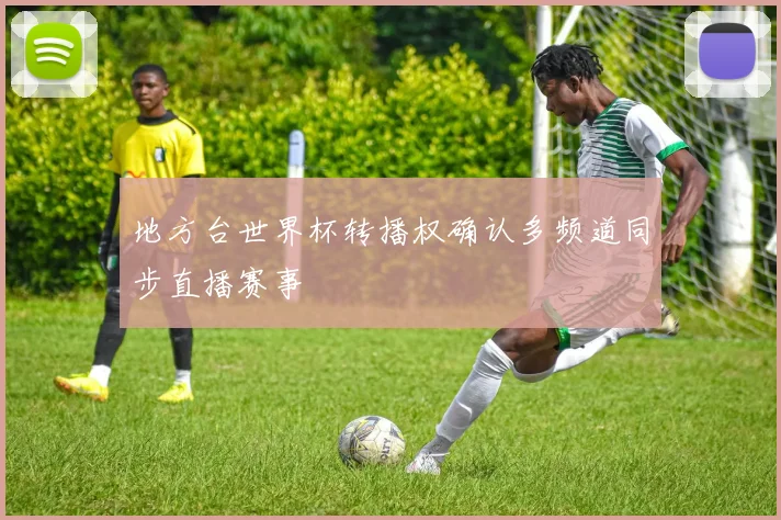 地方台世界杯转播权确认多频道同步直播赛事