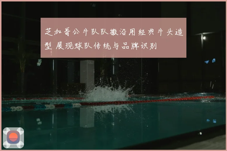 芝加哥公牛队队徽沿用经典牛头造型 展现球队传统与品牌识别