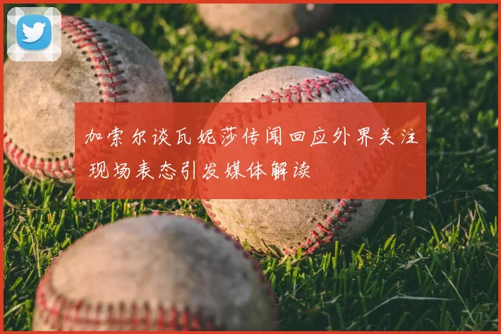 加索尔谈瓦妮莎传闻回应外界关注 现场表态引发媒体解读
