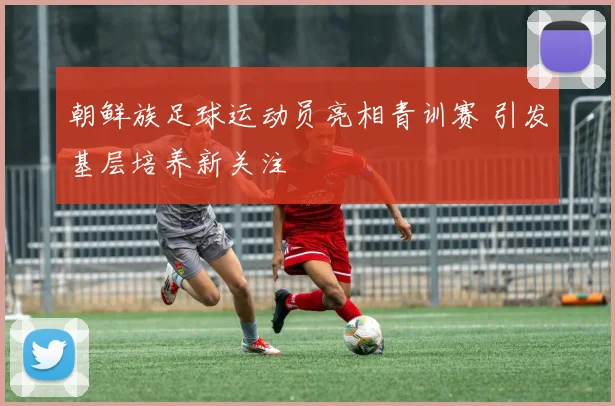 朝鲜族足球运动员亮相青训赛 引发基层培养新关注