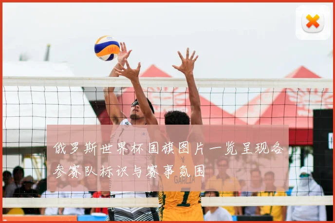 俄罗斯世界杯国旗图片一览呈现各参赛队标识与赛事氛围